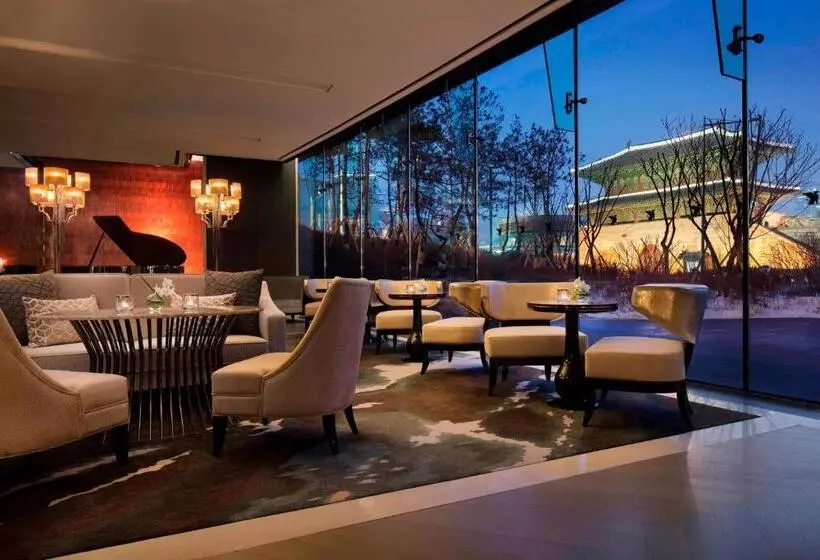 キングサイズベッドのデラックススイート, Jw Marriott Dongdaemun Square Seoul