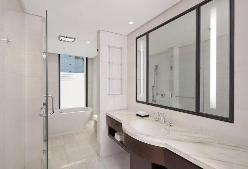 Suite Deluxe Cama King, Jw Marriott Dongdaemun Square Seoul