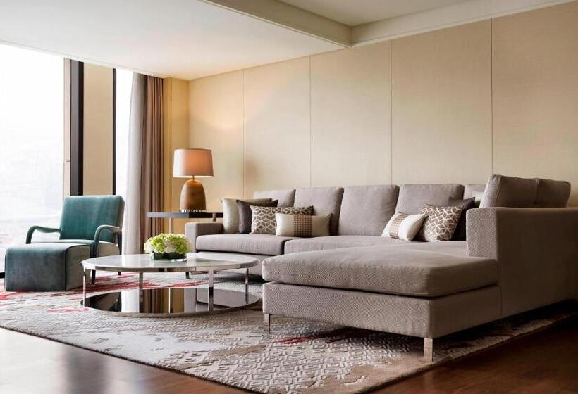 Люкс Deluxe Кровать Кинг, Jw Marriott Dongdaemun Square Seoul