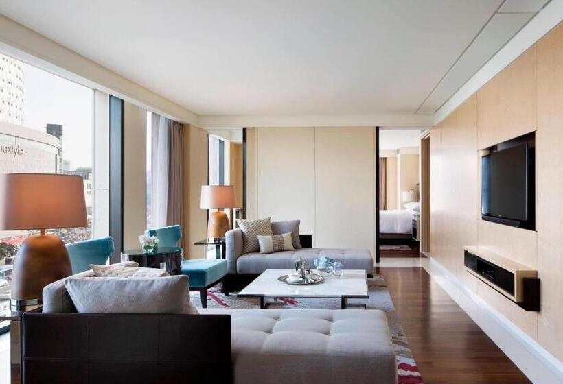 Suite Deluxe Cama King, Jw Marriott Dongdaemun Square Seoul