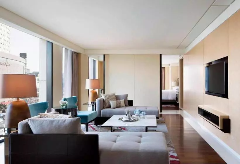 キングサイズベッドのデラックススイート, Jw Marriott Dongdaemun Square Seoul
