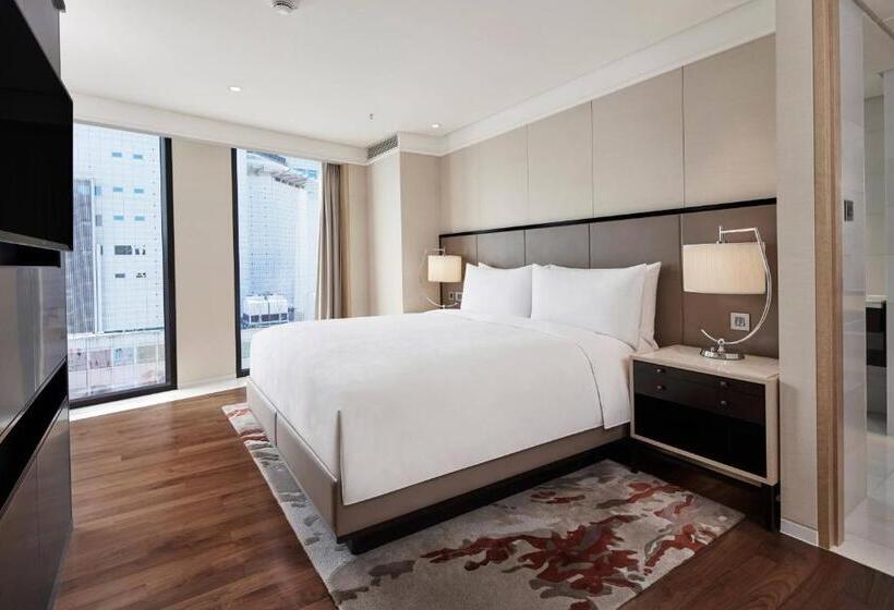 Suite Deluxe Cama King, Jw Marriott Dongdaemun Square Seoul