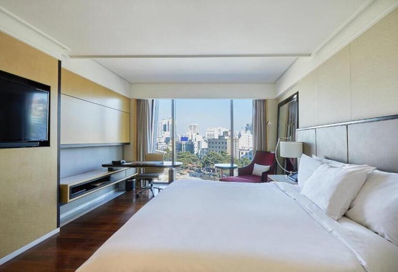 Quarto Deluxe Cama King, Jw Marriott Dongdaemun Square Seoul