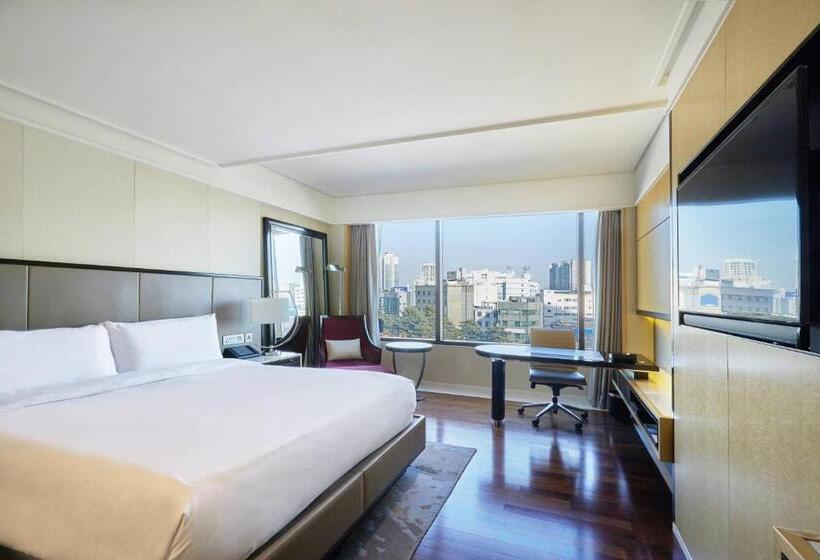 Quarto Executivo Cama King, Jw Marriott Dongdaemun Square Seoul