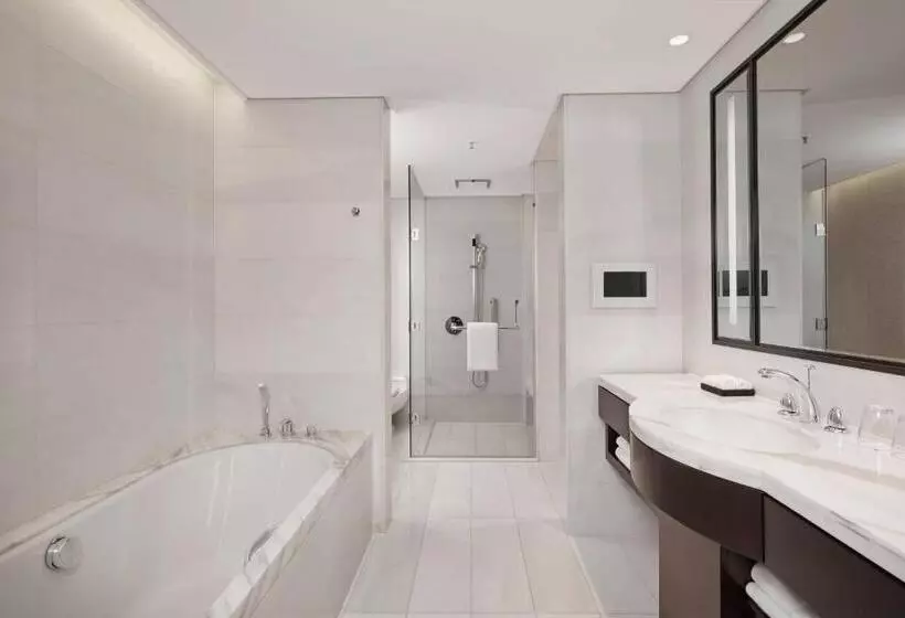 キングサイズベッドのエクゼクティブ, Jw Marriott Dongdaemun Square Seoul