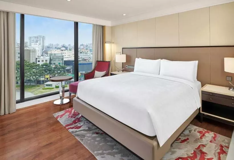 キングサイズベッドのエクゼクティブ, Jw Marriott Dongdaemun Square Seoul