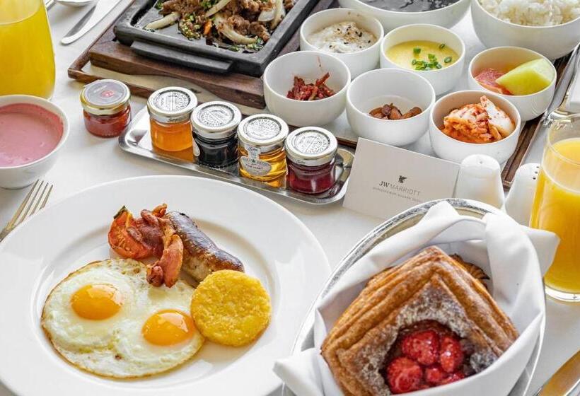 Quarto deluxe, Jw Marriott Dongdaemun Square Seoul