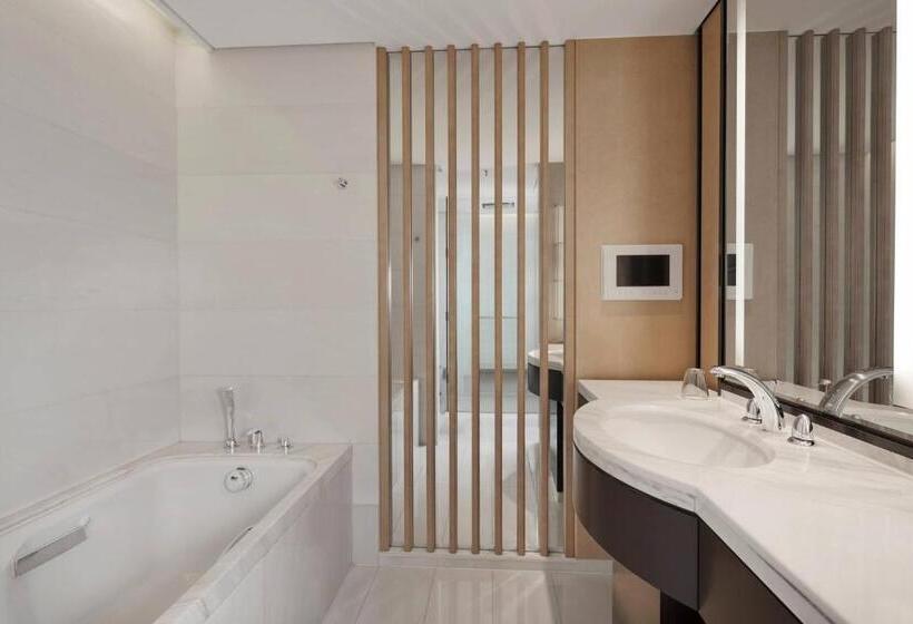 Quarto deluxe, Jw Marriott Dongdaemun Square Seoul