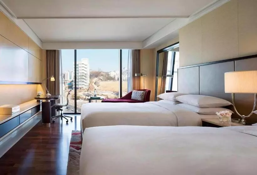 デラックスルーム, Jw Marriott Dongdaemun Square Seoul