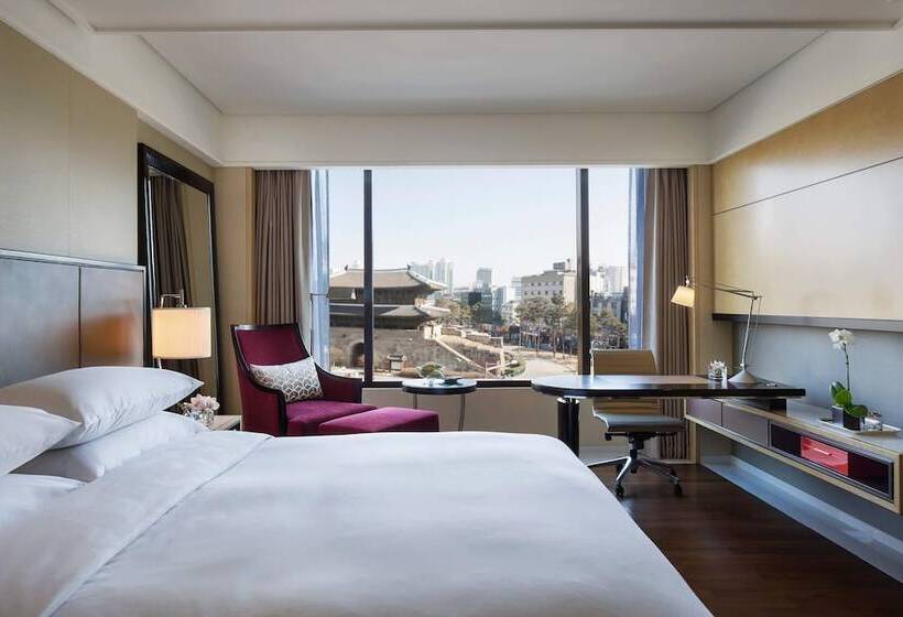 Quarto deluxe, Jw Marriott Dongdaemun Square Seoul