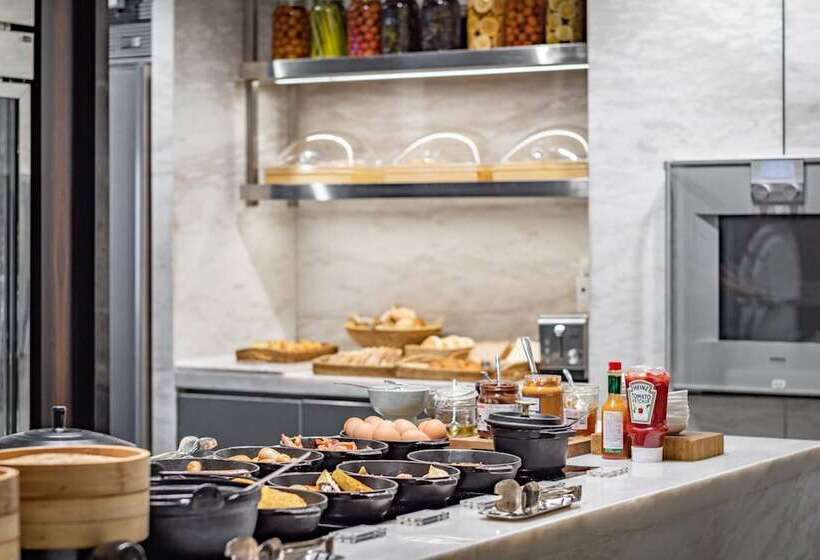 Quarto deluxe, Jw Marriott Dongdaemun Square Seoul