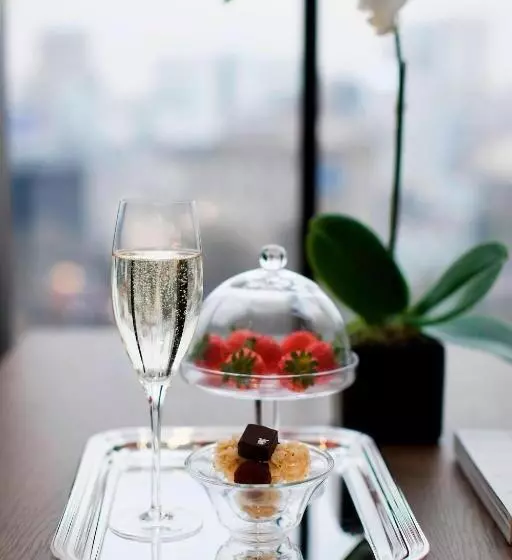 キングサイズベッドのエクゼクティブルーム, Jw Marriott Dongdaemun Square Seoul