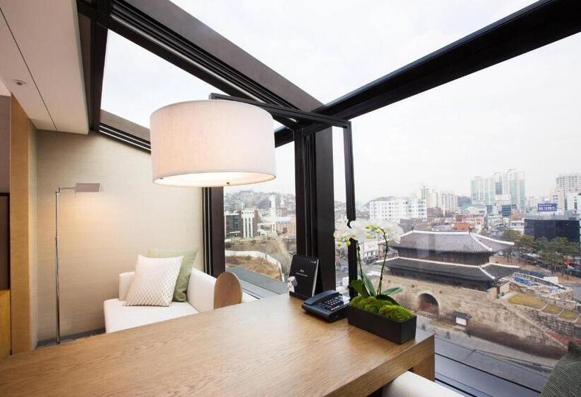 Номер Executive Кровать Кинг, Jw Marriott Dongdaemun Square Seoul