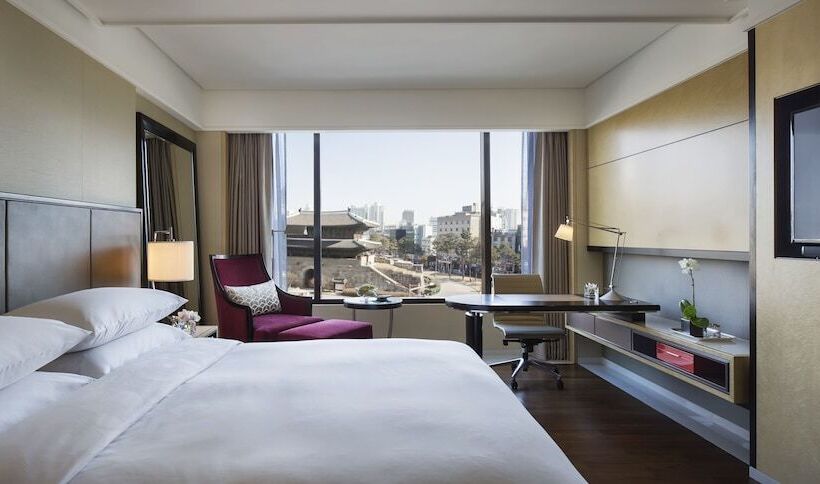 Номер Deluxe, Jw Marriott Dongdaemun Square Seoul
