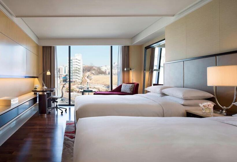 Quarto deluxe, Jw Marriott Dongdaemun Square Seoul