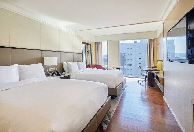Номер Deluxe, Jw Marriott Dongdaemun Square Seoul