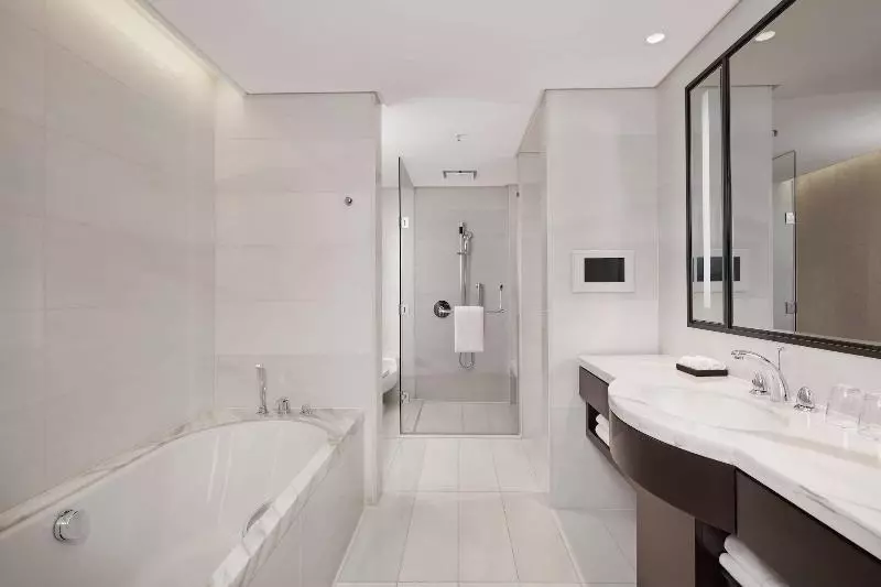 キングサイズベッドのエクゼクティブ, Jw Marriott Dongdaemun Square Seoul