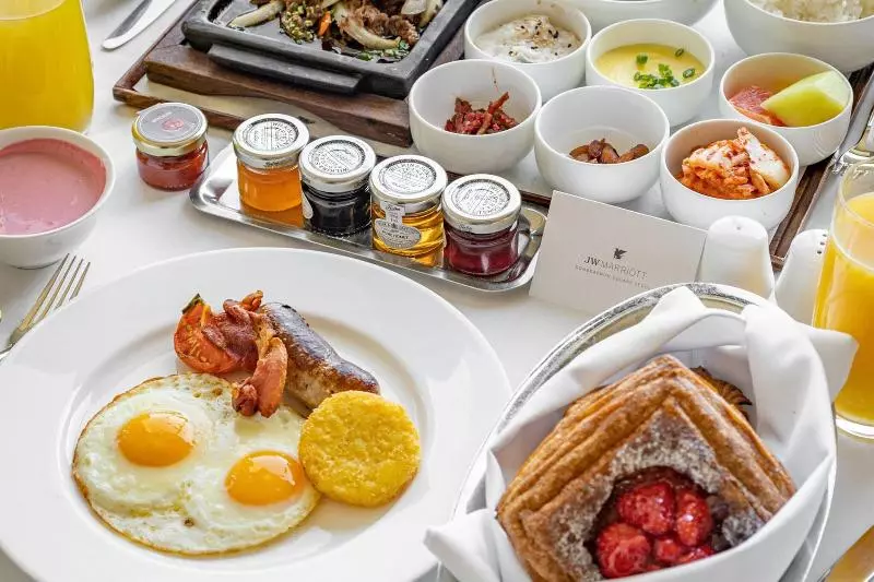 キングサイズベッドのエクゼクティブ, Jw Marriott Dongdaemun Square Seoul