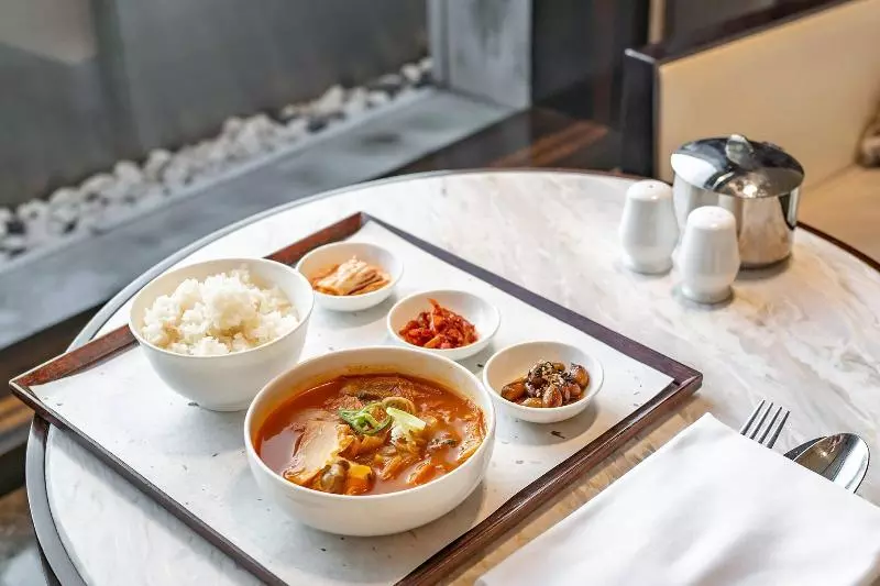 キングサイズベッドのエクゼクティブ, Jw Marriott Dongdaemun Square Seoul