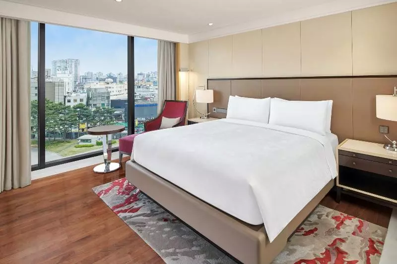 キングサイズベッドのエクゼクティブ, Jw Marriott Dongdaemun Square Seoul
