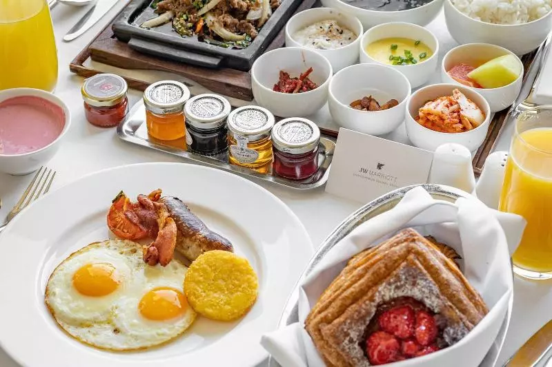 キングサイズベッドのエクゼクティブ, Jw Marriott Dongdaemun Square Seoul
