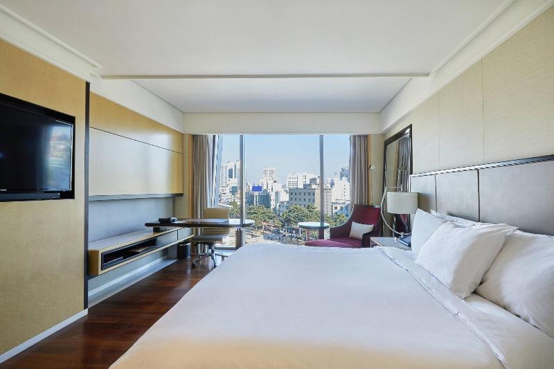 Quarto Deluxe Cama King, Jw Marriott Dongdaemun Square Seoul