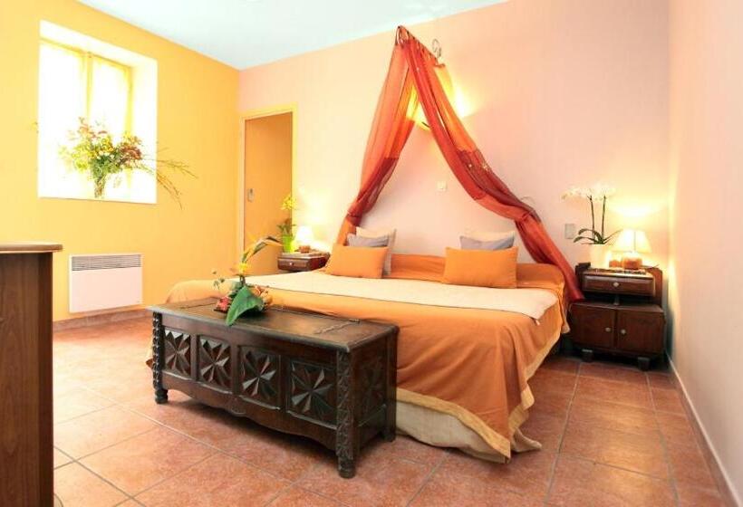 غرفة قياسية ثلاثية, La Treille