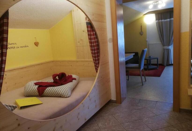 شقة غرفة واحدة ذات إطلالة, Naturerlebnis Lärchenhof