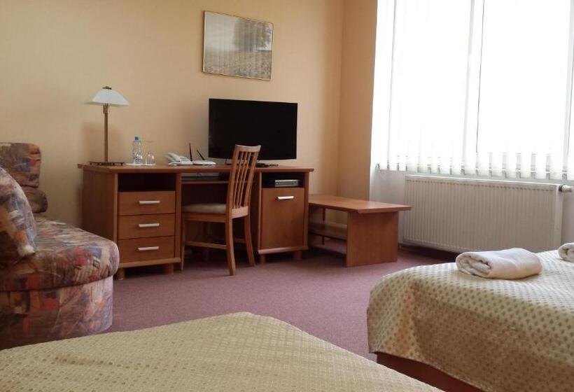 带大床的标准间, Noclegi Apro