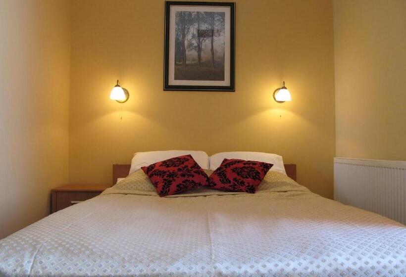 带大床的标准间, Noclegi Apro