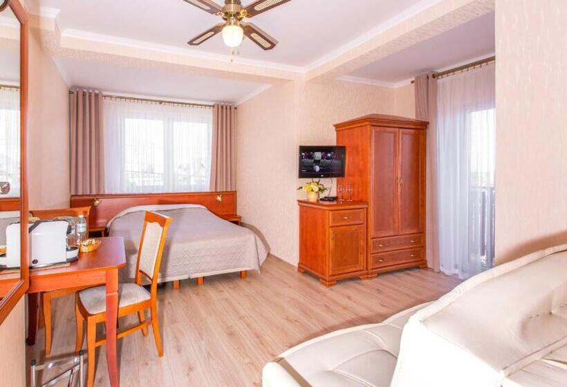 اتاق استاندارد با چشمانداز دریا, Apartament Rades