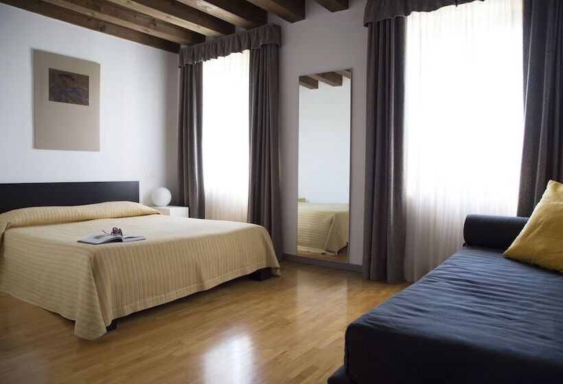 Номер Стандарт Трехместный, Ristolocanda Grani Di Pepe