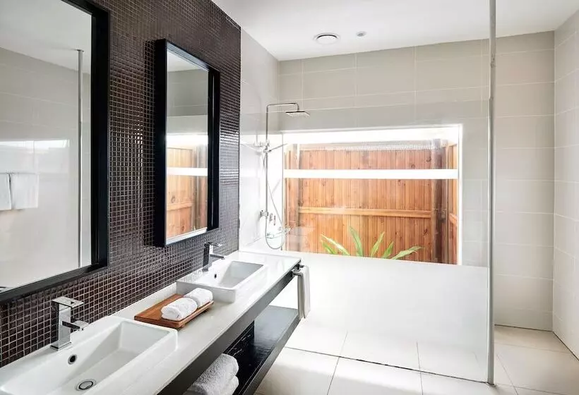 Standard-huone Parivuode Merinäkymä, Sheraton Resort & Spa, Tokoriki Island, Fiji