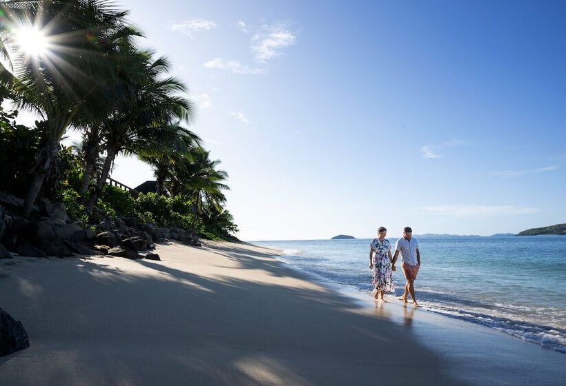 اتاق استاندارد با تخت دوبل و چشم‌انداز دریا, Sheraton Resort & Spa, Tokoriki Island, Fiji