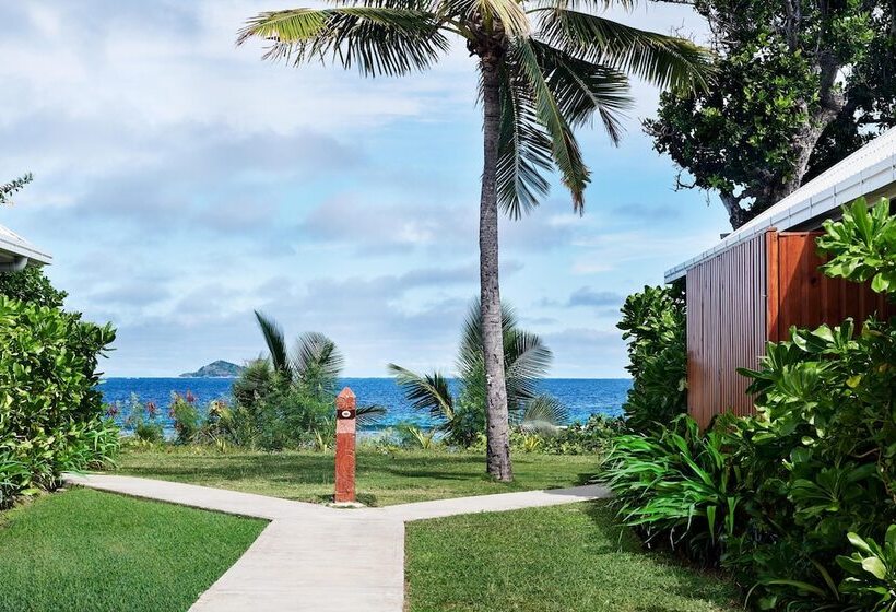 اتاق استاندارد با تخت دوبل و چشم‌انداز دریا, Sheraton Resort & Spa, Tokoriki Island, Fiji