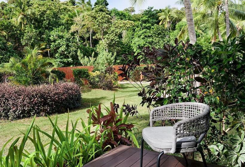 اتاق استاندارد با تخت دوبل و چشم‌انداز دریا, Sheraton Resort & Spa, Tokoriki Island, Fiji