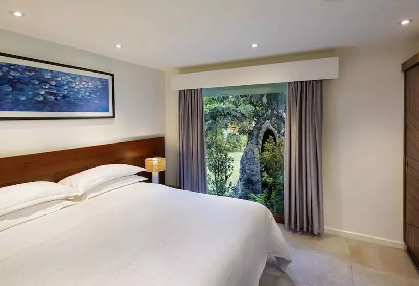 Standard-huone Parivuode Merinäkymä, Sheraton Resort & Spa, Tokoriki Island, Fiji