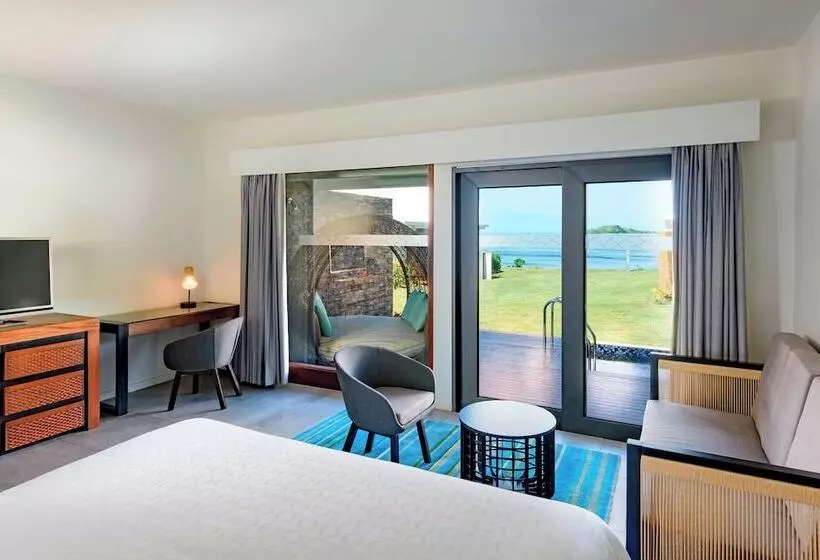Standard-huone Parivuode Merinäkymä, Sheraton Resort & Spa, Tokoriki Island, Fiji