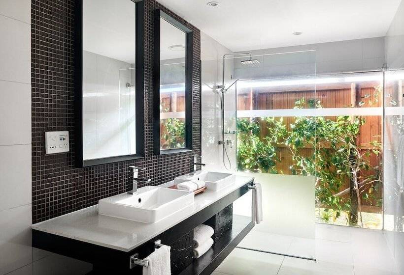 اتاق استاندارد با تخت دوبل و چشم‌انداز دریا, Sheraton Resort & Spa, Tokoriki Island, Fiji