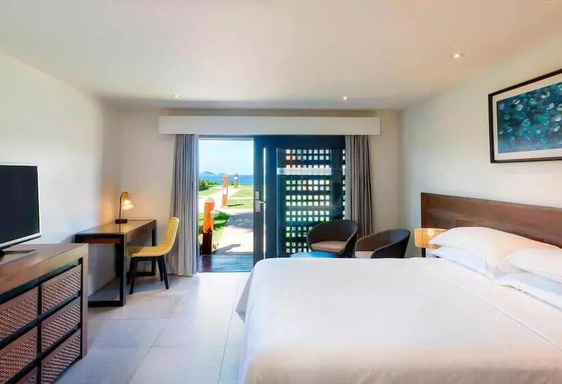Standard-huone Parivuode Merinäkymä, Sheraton Resort & Spa, Tokoriki Island, Fiji