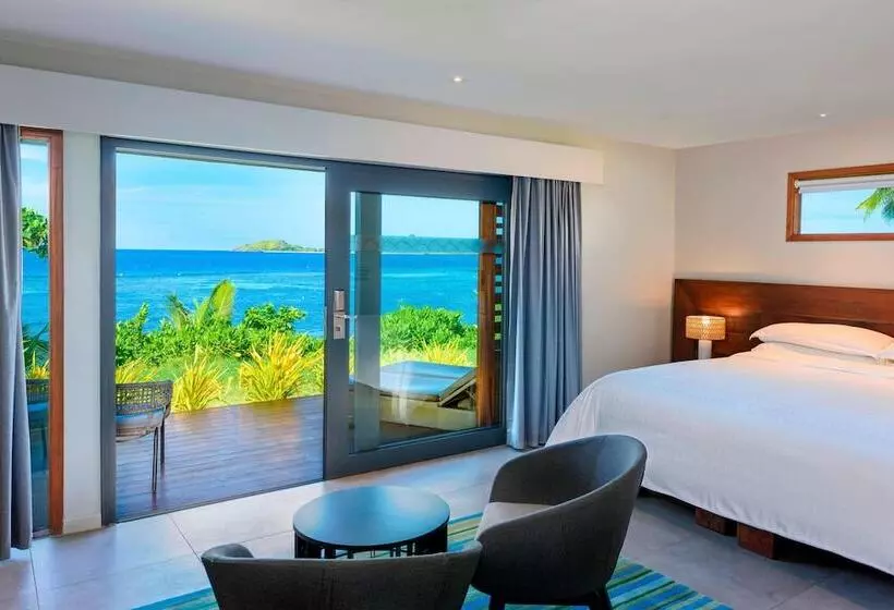 Standard-huone Parivuode Merinäkymä, Sheraton Resort & Spa, Tokoriki Island, Fiji