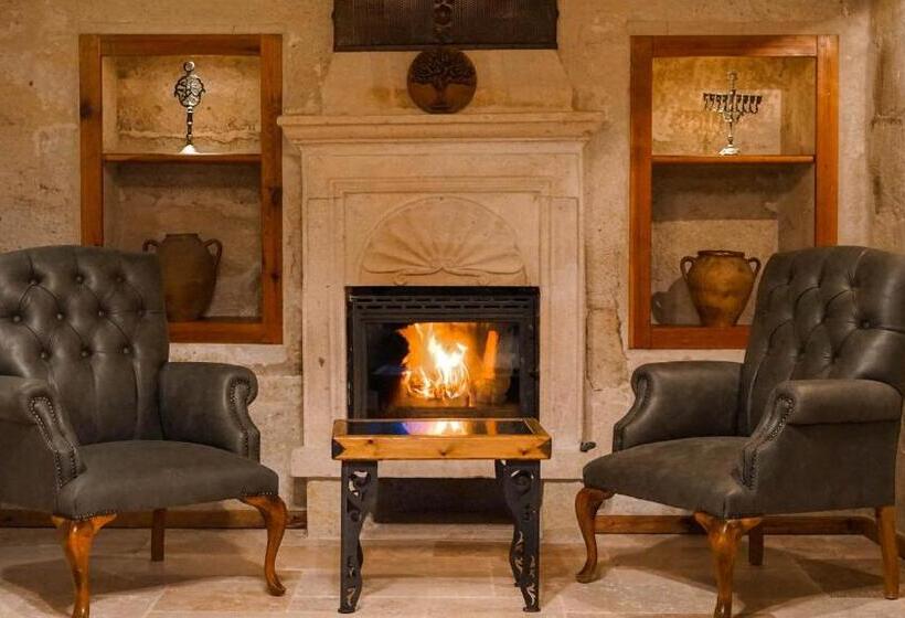 מיטת קינג בסוויטה, Sultan Cave Suites