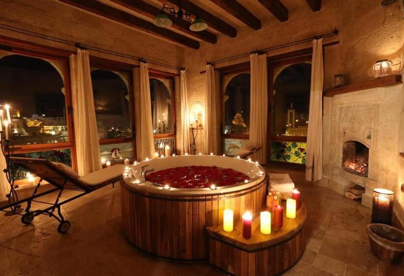 اتاق سوپریور با تخت بزرگ, Sultan Cave Suites