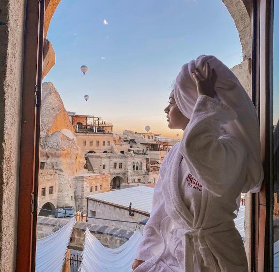 اتاق سوپریور با تخت بزرگ, Sultan Cave Suites