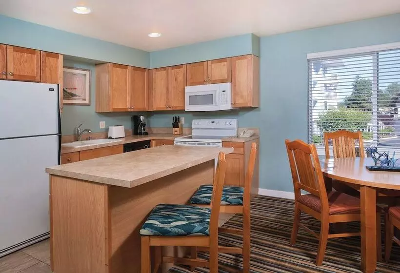 Huoneisto 1 Makuuhuone, Worldmark Birch Bay