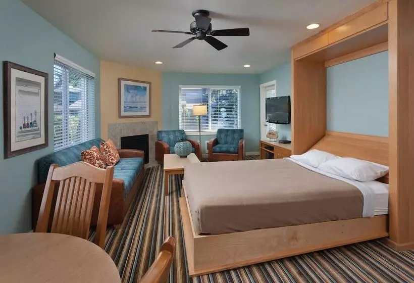 Huoneisto 1 Makuuhuone, Worldmark Birch Bay