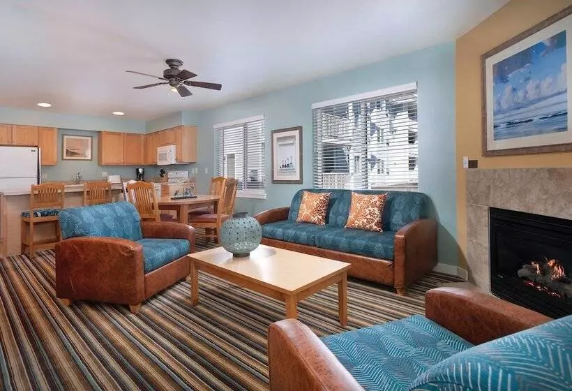 Huoneisto 1 Makuuhuone, Worldmark Birch Bay