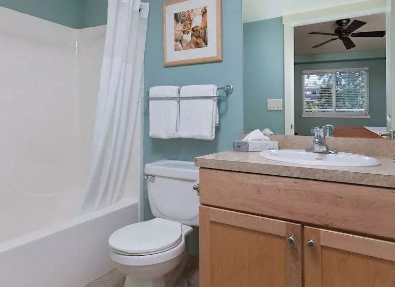 Huoneisto 2 Makuuhuonetta, Worldmark Birch Bay