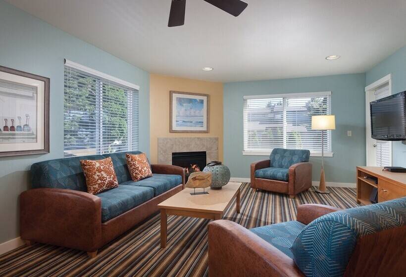 带2个卧室的公寓, Worldmark Birch Bay