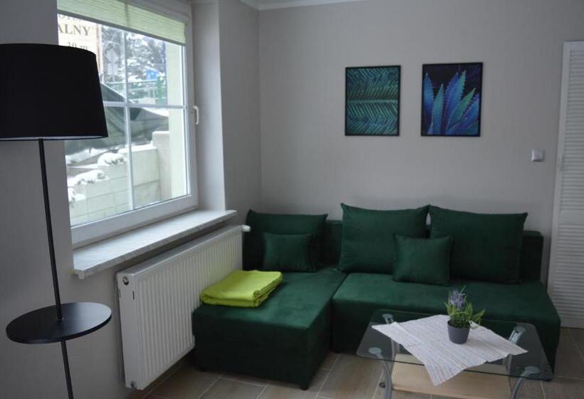 Апартаменты 1 Спальня, Zielony Domek